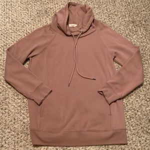 Cowl Neck Top with Pockets